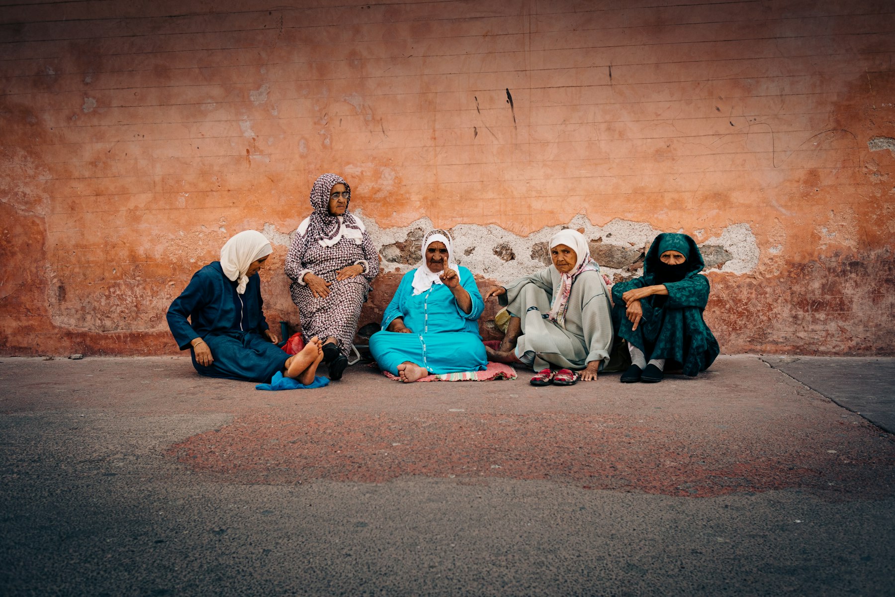 Femmes de Marrakech — Maroc