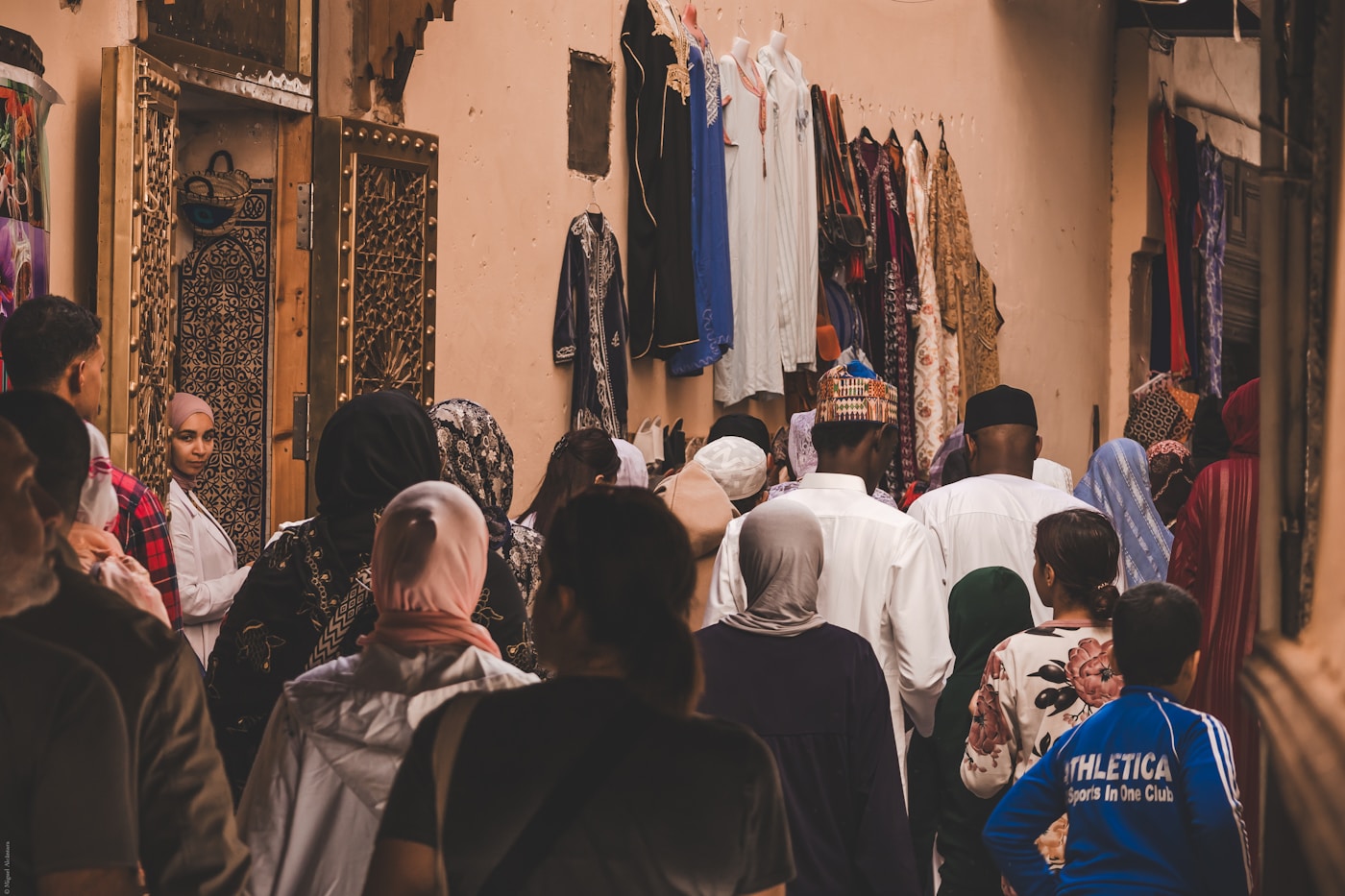 Médina — Fès, Maroc
