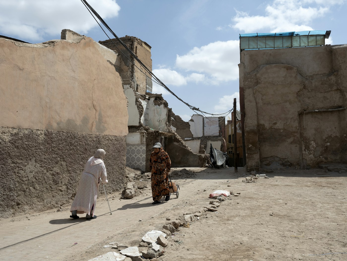 Inclusion sociale — Maroc